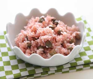 ツタンカーメンのえんどう豆の炊き込みご飯