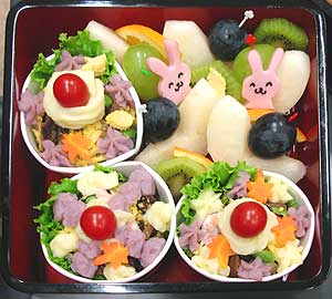 ちらし寿司カップケーキ
