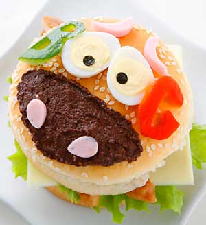 ブークのハンバーガー