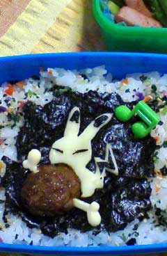 キャデラックさんのお弁当
