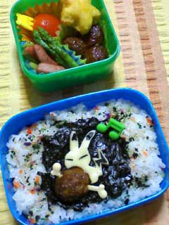キャデラックさんのお弁当
