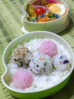 キャデラックさんのお弁当