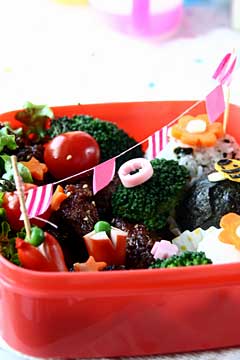 苺ママさんのお弁当