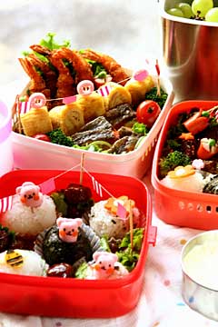 苺ママさんのお弁当