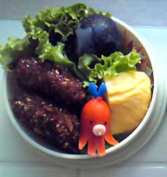 ゆう空ママさんのお弁当