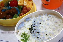 むらままさんのお弁当