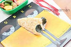 むらままさんのお弁当