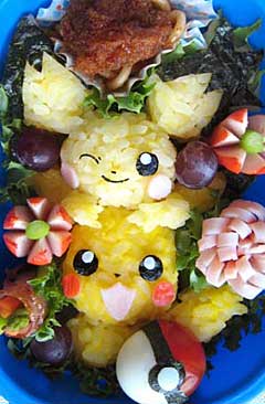 おサル’sママさんのお弁当