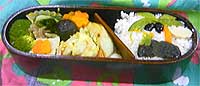 孤島でバカンス弁当