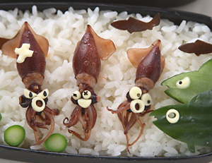 なんの順番?弁当