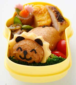 稲荷のライオン弁当