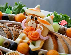 カラフルパスタパーティー