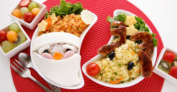 クリスマスの名コンビランチ