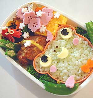 もうじき桜弁当