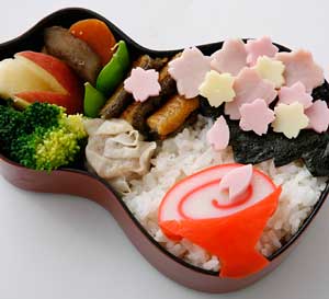 夜桜見物弁当