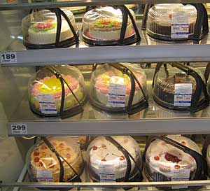 タイのプーケットのカルフール – ②