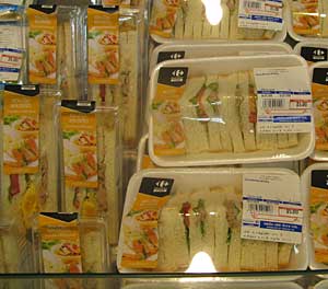 サンドイッチ