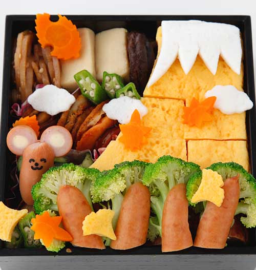 行楽のお弁当