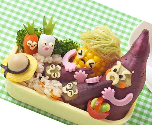 絵本「どんなおべんとう」発売!!