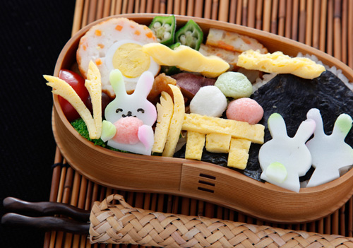 うさぎのお月見弁当