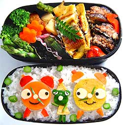 眠いよ！弁当