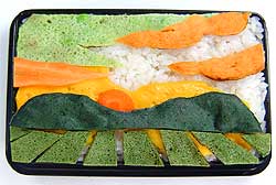 里の夕暮れ弁当