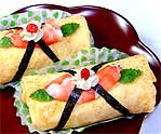 ちらし寿司のケーキ