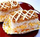 ちらし寿司のケーキ