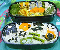 メモリー弁当 6時間後