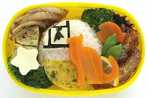 てるてるぼうず弁当