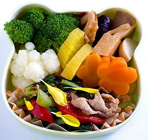 紅葉弁当おかず