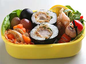 黒ひげ危機一髪弁当 – ちゃんと格納できます