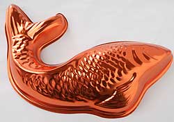 魚の型(横幅35cm)