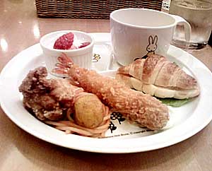 お子さまランチ@国立科学博物館