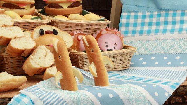 Twins in Bakery