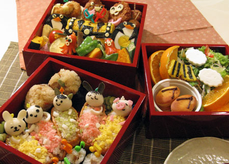 海の行楽弁当