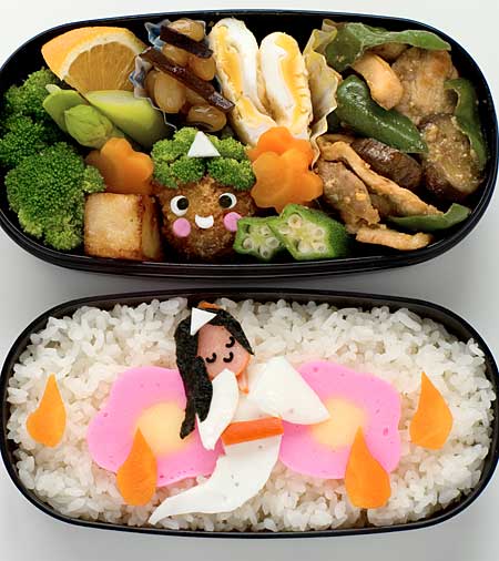 お化けやしき弁当