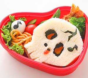 なつかしいハロウィン弁当3
