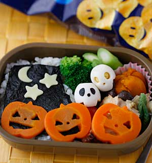 海苔弁でもハロウィン