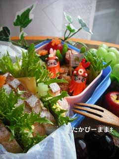 たかぴーままさんの投稿お弁当