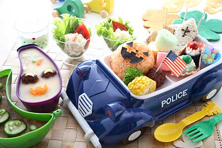 ハロウィンのお子様ランチ