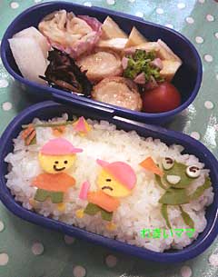 れきいママさんの投稿お弁当