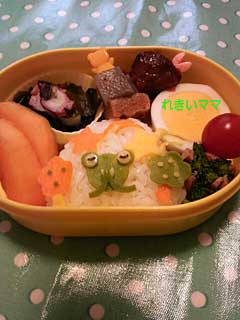 れきいママさんの投稿お弁当