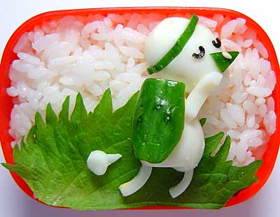 へのカッパ弁当