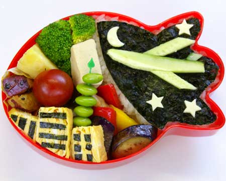 飛行機弁当