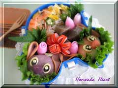 ウサチョコさんの投稿お弁当