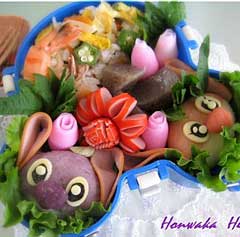 ウサチョコさんの投稿お弁当12