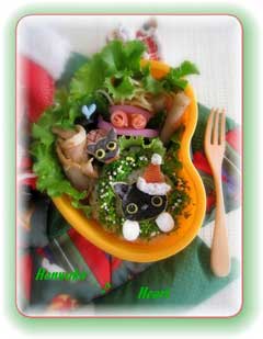 ウサチョコさんの投稿お弁当2