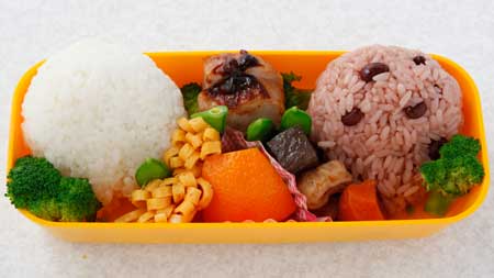 運動会のお弁当