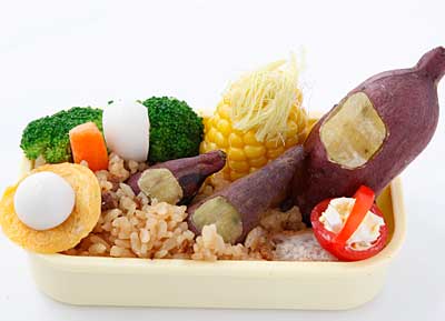 芋ほり弁当？